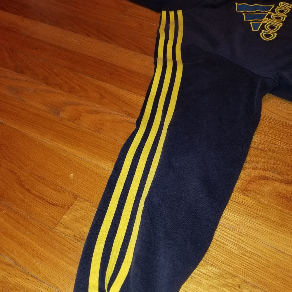 (2008)Adidas Stringless Hooded Pullover - image 4